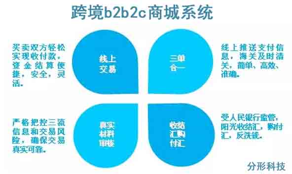 跨境b2b2c商城系統建設 跨境b2b2c商城系統建設