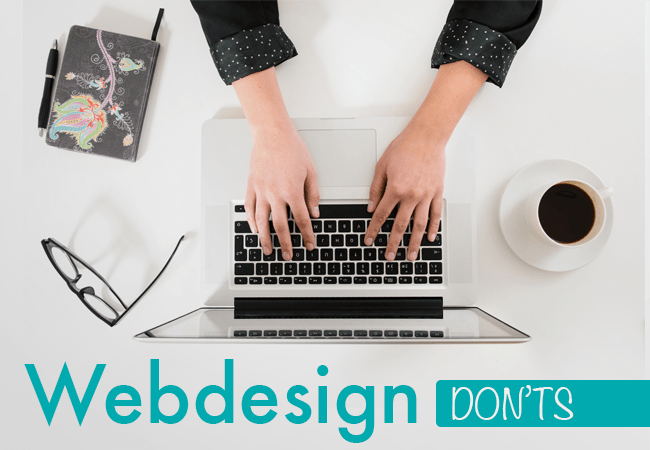 網(wǎng)站設(shè)計(jì)中的六大常見錯誤