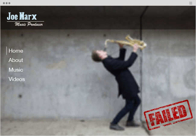 網(wǎng)站設(shè)計(jì)中的六大常見錯誤