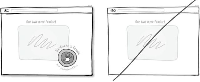 說(shuō)明產(chǎn)品的產(chǎn)地，增加與他牌的差異