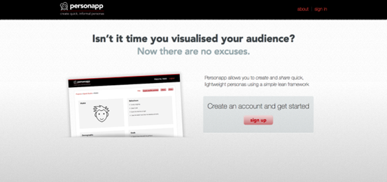Personapp助你輕松快速創(chuàng)建用戶畫像