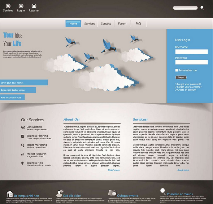 幼兒園網(wǎng)站建設設計是否專業(yè)的表現(xiàn)