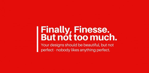 最后，技巧在精而不在多