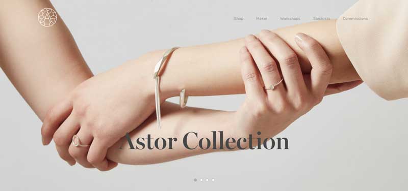 珠寶網(wǎng)站設計實例--Abby Seymour
