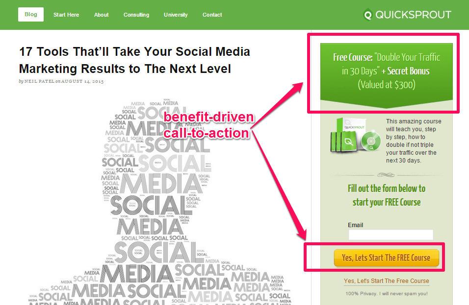 如何優(yōu)化網(wǎng)站轉(zhuǎn)換率？重點在于你的 CALL TO ACTION 5