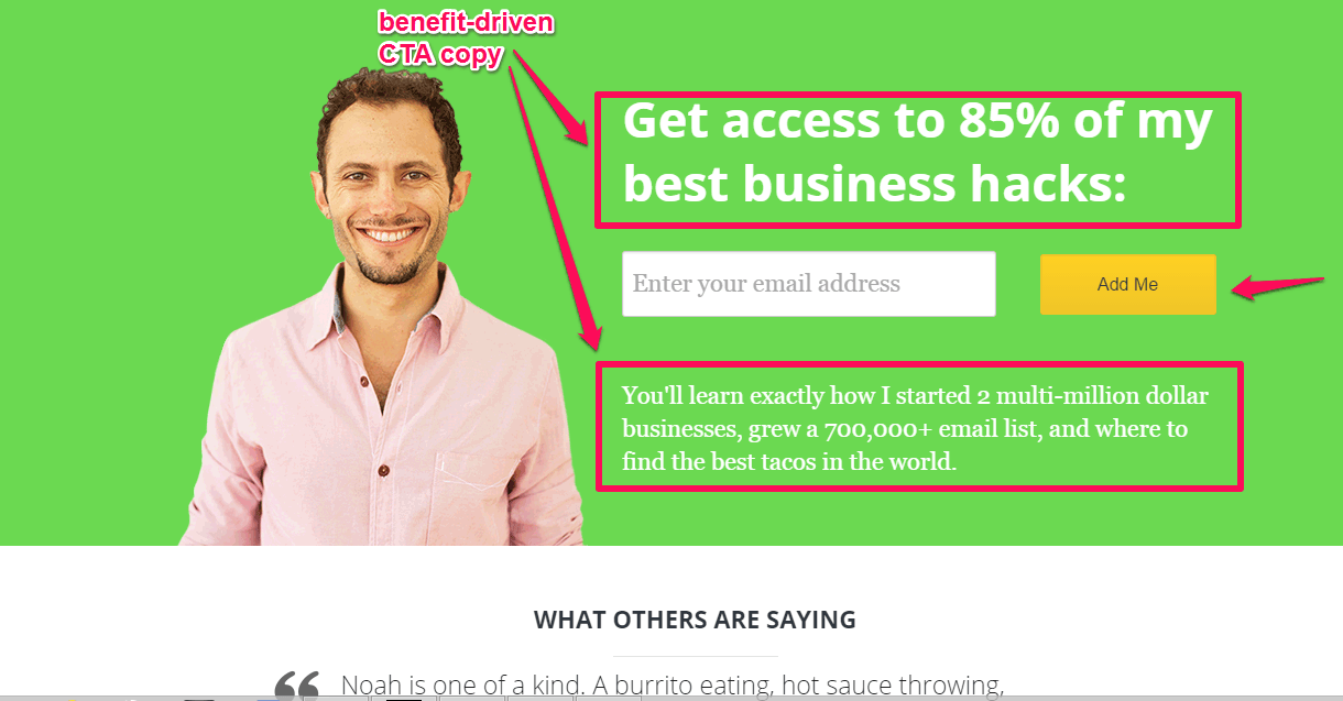 如何優(yōu)化網(wǎng)站轉(zhuǎn)換率？重點在于你的 CALL TO ACTION 7