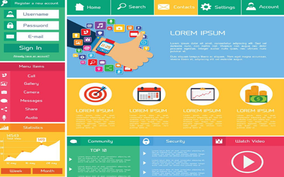 分形小編暢談B2B網(wǎng)頁設(shè)計(jì)的注意事項(xiàng)