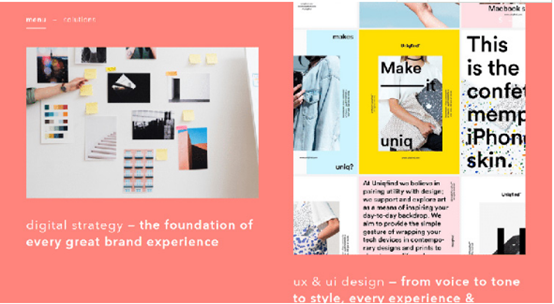 極簡主義的網(wǎng)站設(shè)計需要哪些元素來搭配？