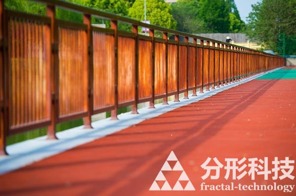 楊浦迎來智慧步道，市民健身更積極